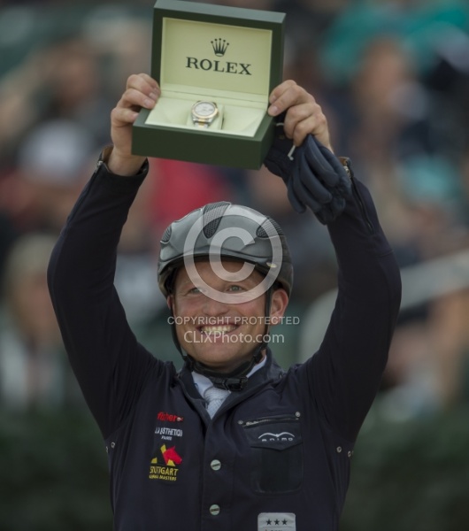 Michael Jung andFischerrocana FST, Rolex 2016