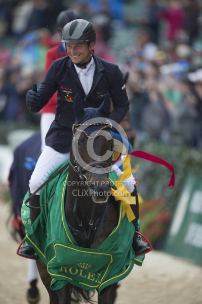 Michael Jung andFischerrocana FST, Rolex 2016