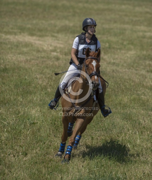 Britney Hensman and Halo Above Me