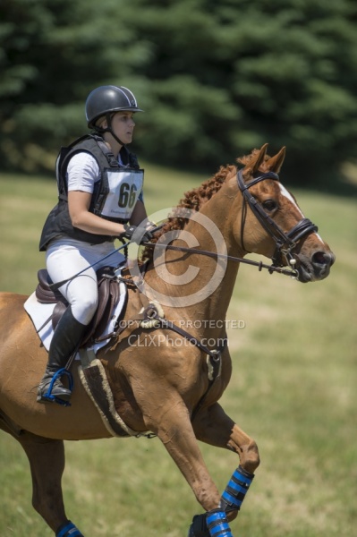 Britney Hensman and Halo Above Me
