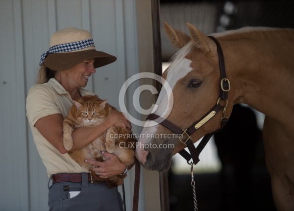 Horse and Human Bond