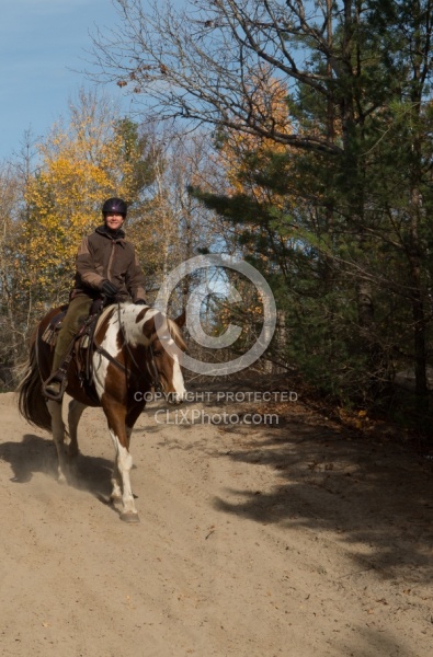 Riding hills on sand
