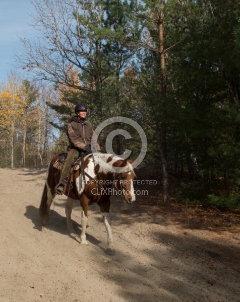 Riding hills on sand