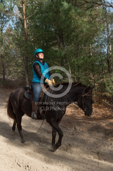 Riding hills on sand