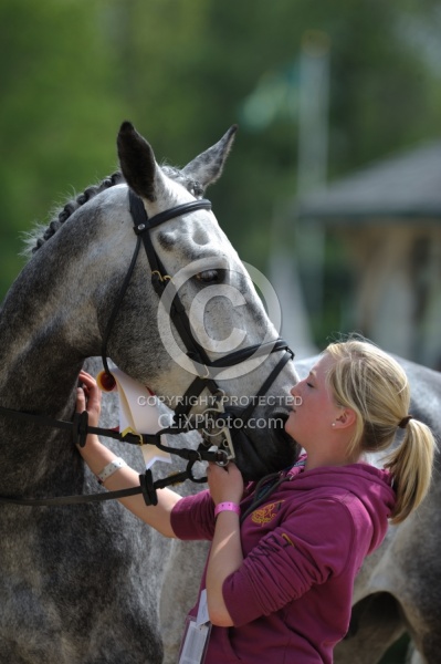 Mary King and Fernhill Urco Rolex 2011