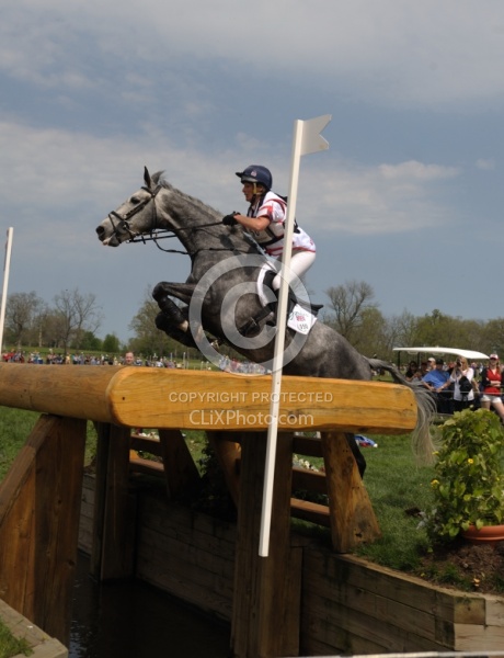 Mary King and Fernhill Urco Rolex 2011