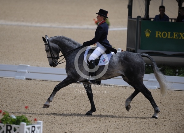 Mary King and Fernhill Urco Rolex 2011