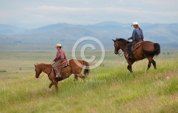Trail Riding with Family