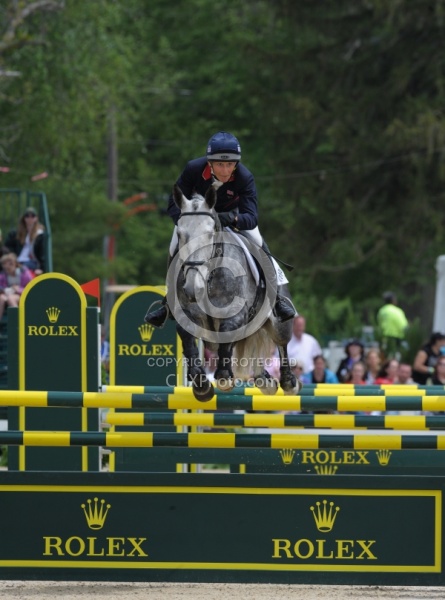 Mary King and Fernhill Urco Rolex 2011