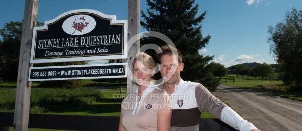 Jaimey and Tina irwin