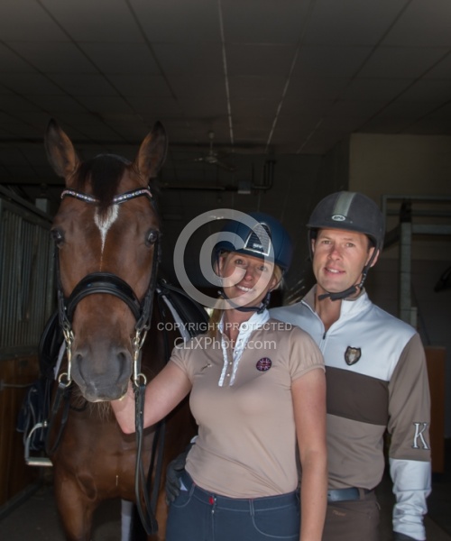 Jaimey and Tina irwin