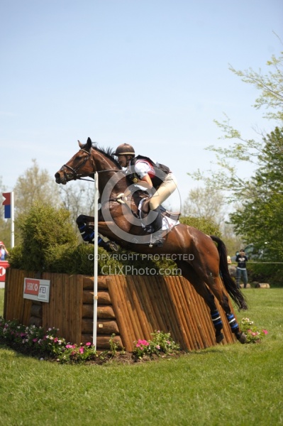 Rebecca Howard and Riddle Master Rolex 2011