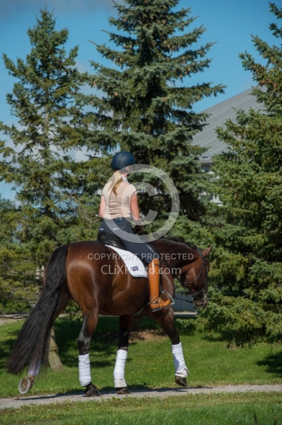 Tina Irwin and Laurencio