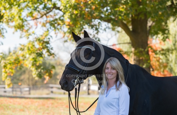 Tina Irwin and Laurencio