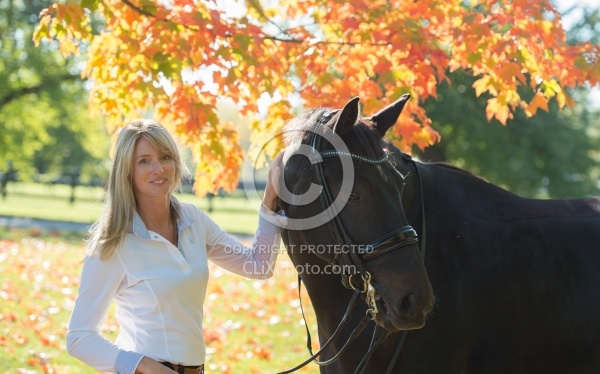 Tina Irwin and Laurencio