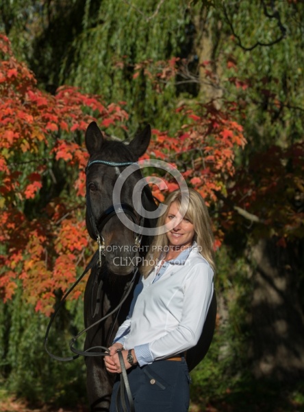 Tina Irwin and Laurencio