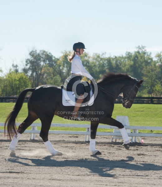 Tina Irwin and Laurencio