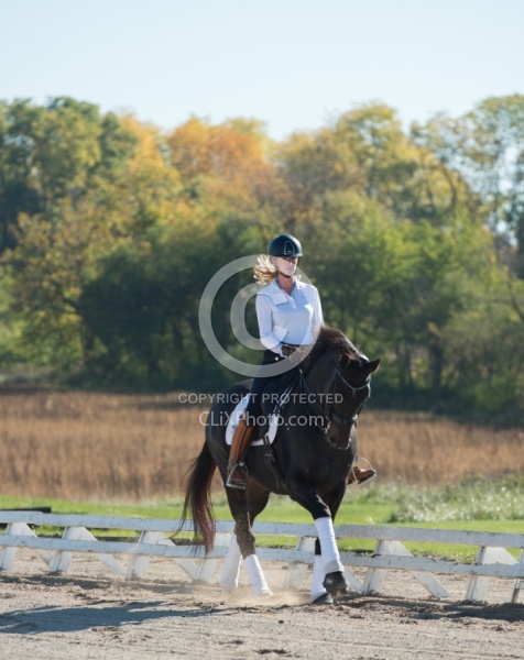 Tina Irwin and Laurencio