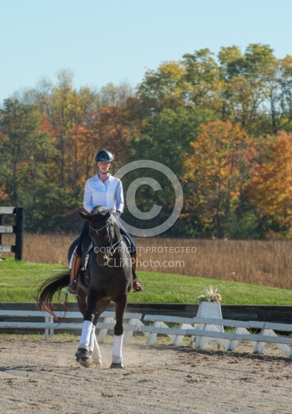 Tina Irwin and Laurencio