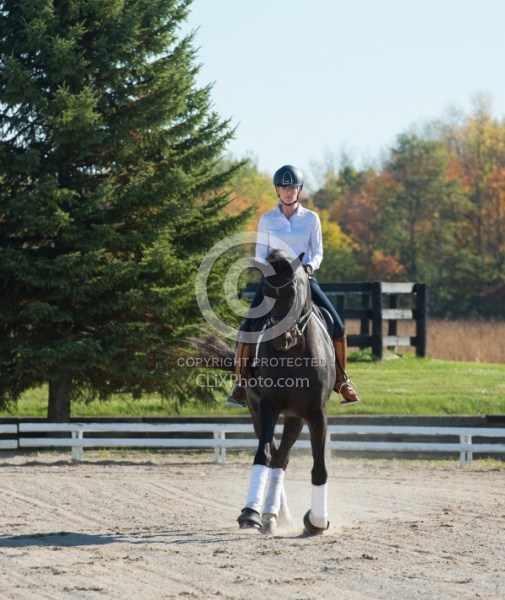 Tina Irwin and Laurencio