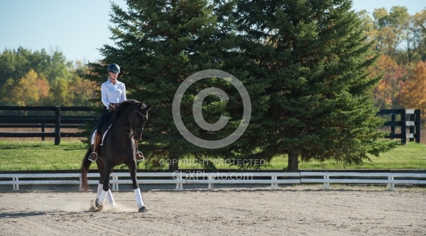 Tina Irwin and Laurencio