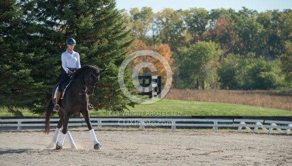 Tina Irwin and Laurencio