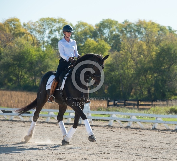 Tina Irwin and Laurencio