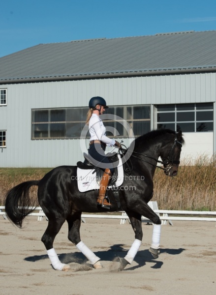 Tina Irwin and Laurencio