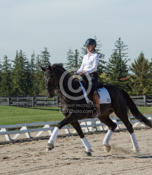 Tina Irwin and Laurencio