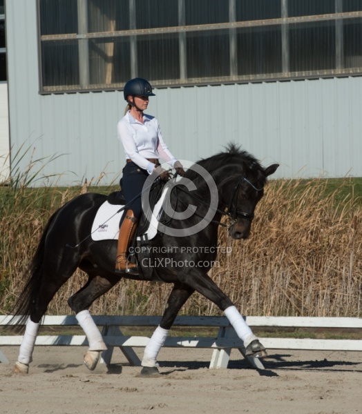 Tina Irwin and Laurencio