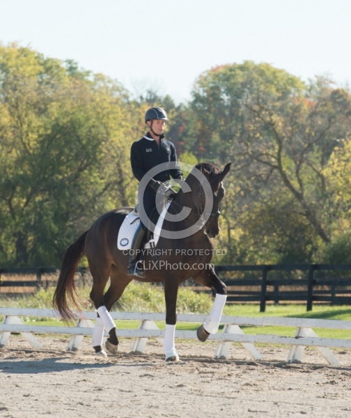 Jaimey Irwin and Donegal V