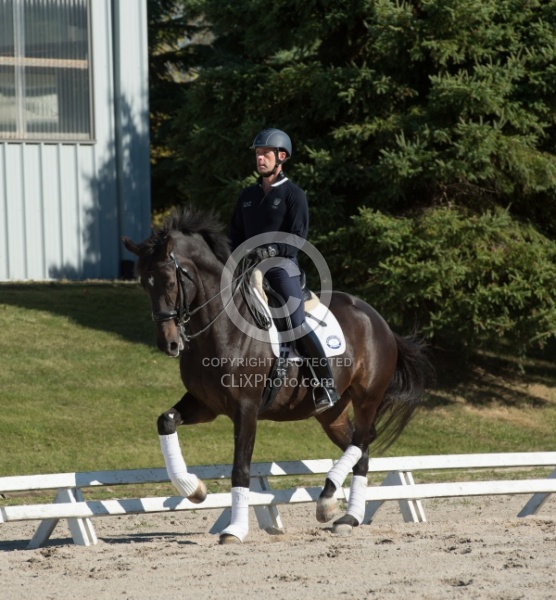 Jaimey Irwin and Donegal V