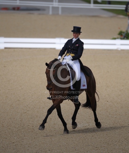 Rebecca Howard and Riddle Master Rolex 2011