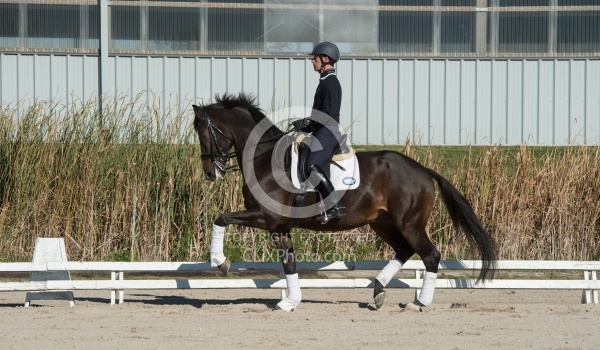 Jaimey Irwin and Donegal V