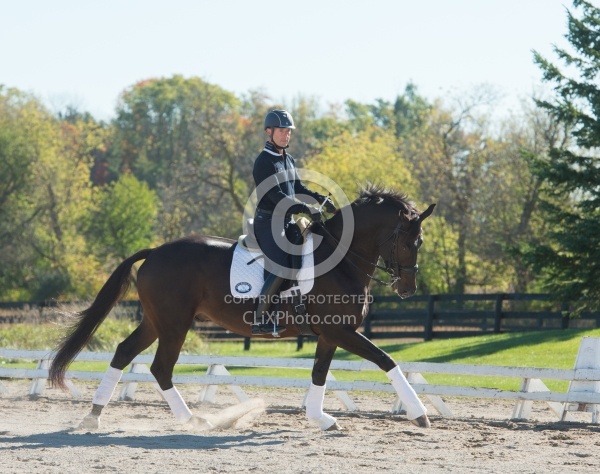 Jaimey Irwin and Donegal V