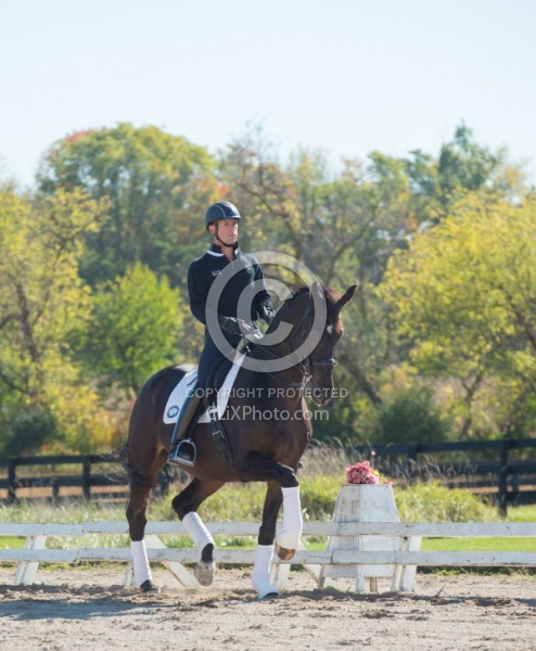 Jaimey Irwin and Donegal V