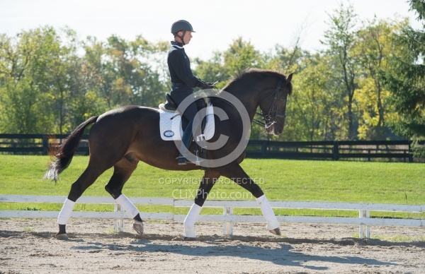 Jaimey Irwin and Donegal V