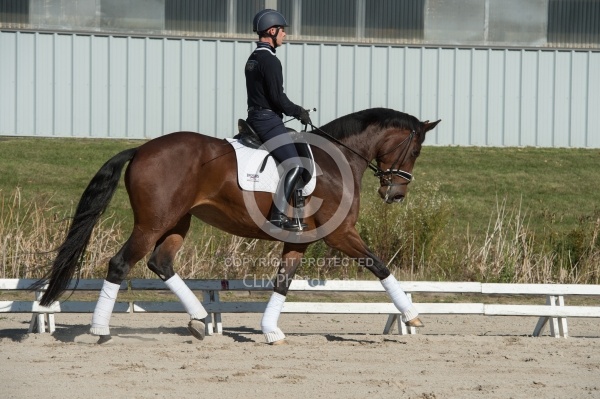 Jaimey Irwin and Roche Flor