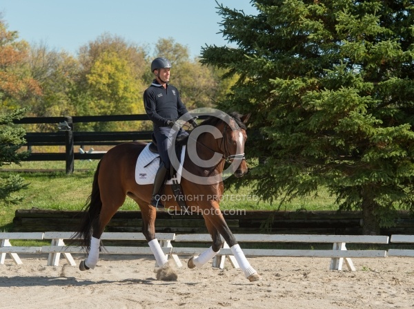 Jaimey Irwin and Roche Flor