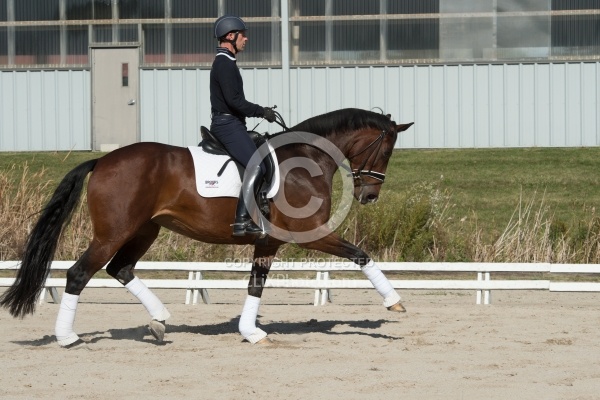 Jaimey Irwin and Roche Flor