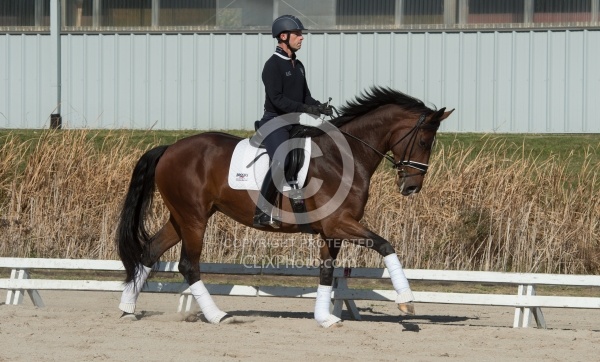 Jaimey Irwin and Roche Flor