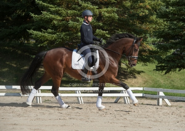 Jaimey Irwin and Roche Flor