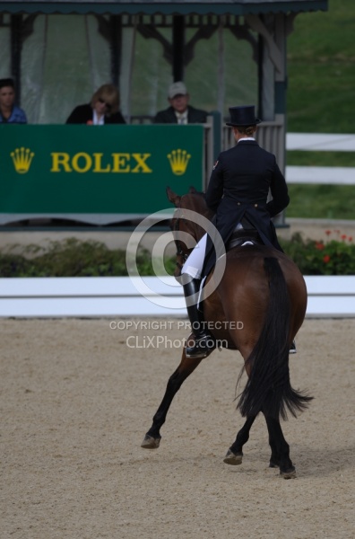Rebecca Howard and Riddle Master Rolex 2011