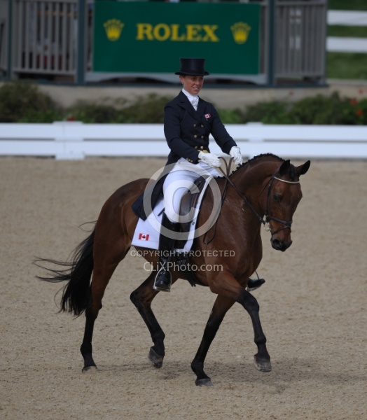 Rebecca Howard and Riddle Master Rolex 2011