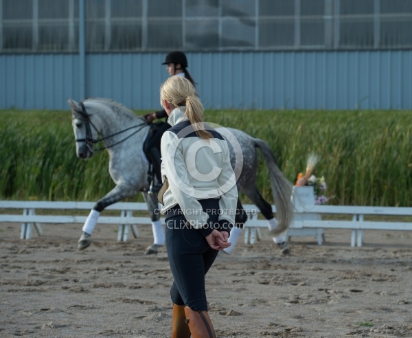 Tina teaching Alexandra