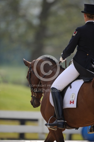 Rebecca Howard and Riddle Master Rolex 2011