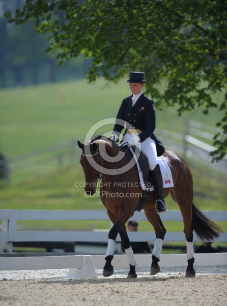 Rebecca Howard and Riddle Master Rolex 2011