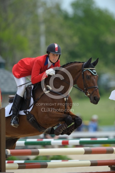 Rebecca Howard and Riddle Master Rolex 2011
