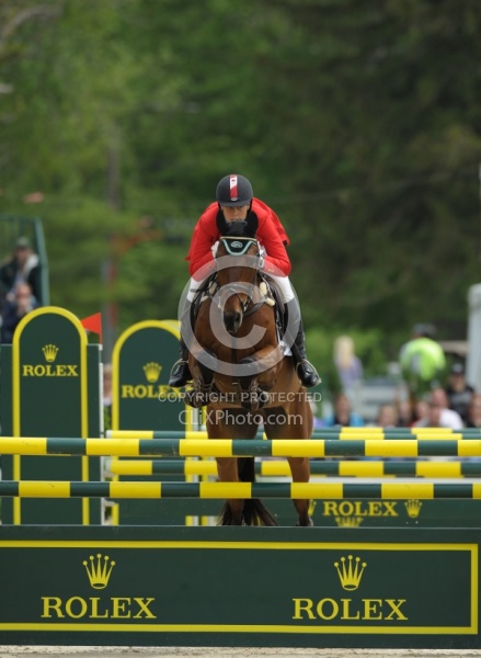 Rebecca Howard and Riddle Master Rolex 2011
