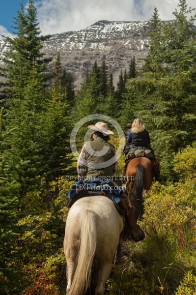 On the Trail On the Trail with Wild Deuce Outfitters